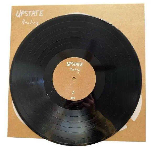 Upstate (Formerly Upstate Rubdown) - Healing Vinyl, Excellent Condition - Picture 7 of 7